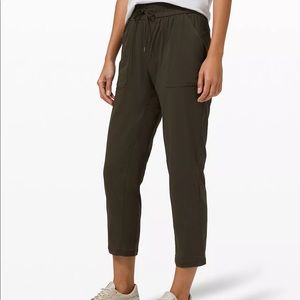 LuluLemon Beyond the Studio Crop pants